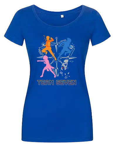 Team Seven Retro Minimalist Ninja Squad