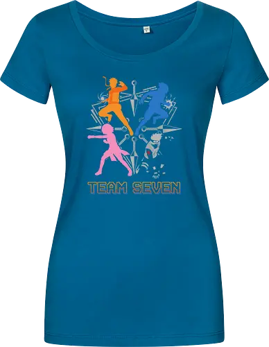 Team Seven Retro Minimalist Ninja Squad