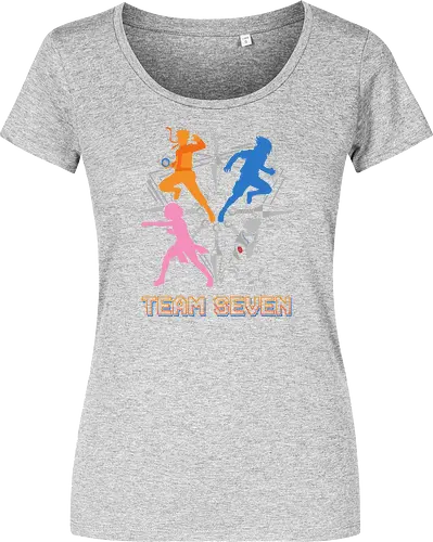 Team Seven Retro Minimalist Ninja Squad