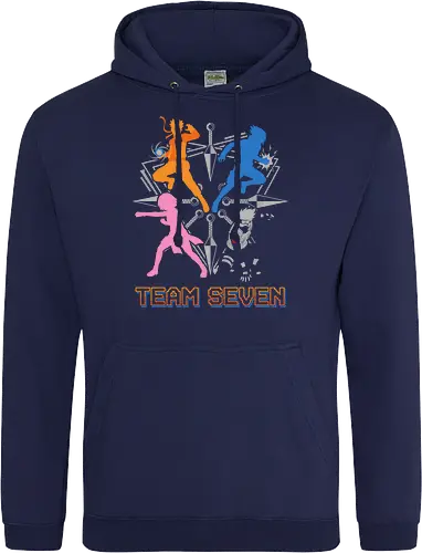 Team Seven Retro Minimalist Ninja Squad