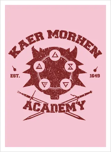 Kaer Morhen Academy Est. 1649 - The Witcher