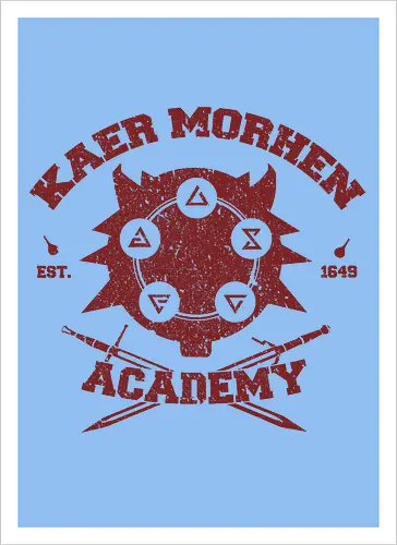 Kaer Morhen Academy Est. 1649 - The Witcher