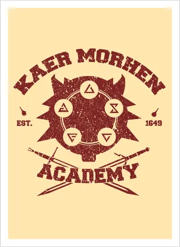 Kaer Morhen Academy Est. 1649 - The Witcher