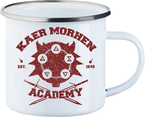 Kaer Morhen Academy Est. 1649 - The Witcher