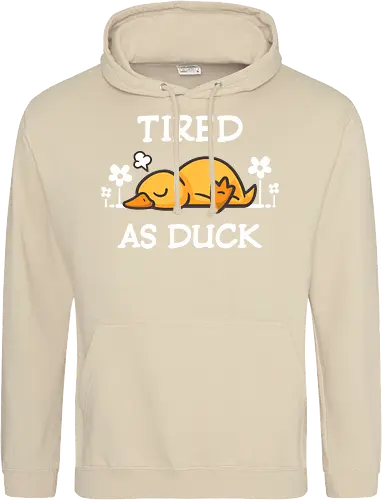 Tired As Duck