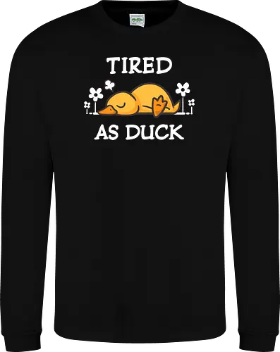 Tired As Duck