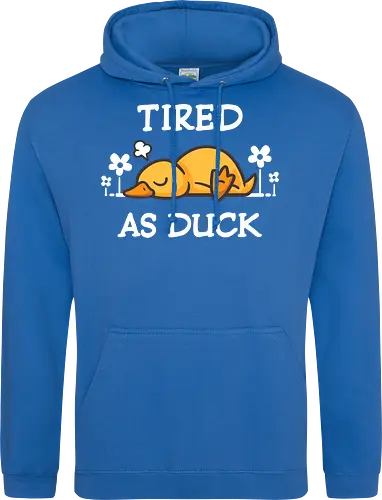 Tired As Duck