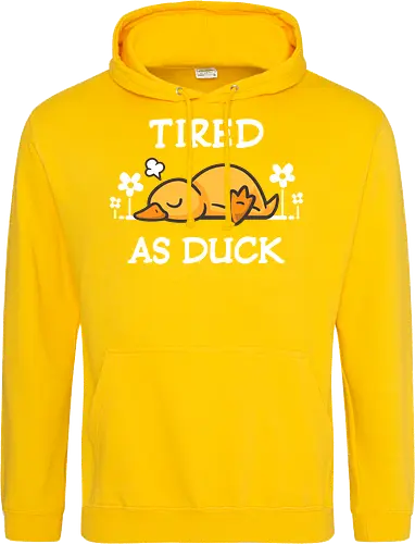 Tired As Duck
