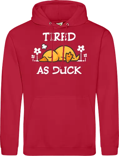 Tired As Duck