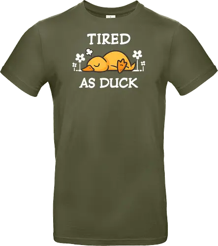 Tired As Duck