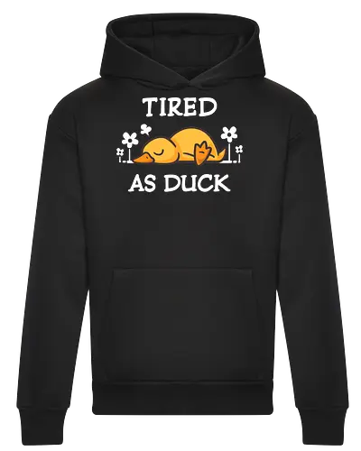 Tired As Duck