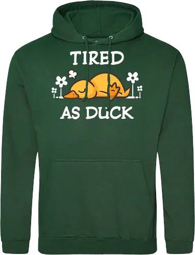 Tired As Duck
