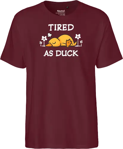 Tired As Duck