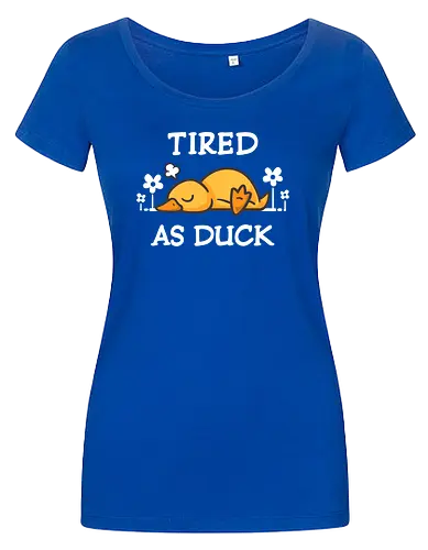 Tired As Duck