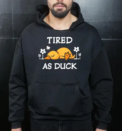 Tired As Duck