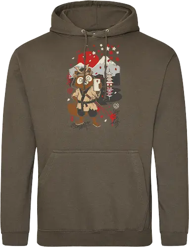 Tanuki Samurai Selfie