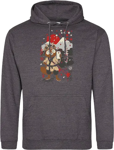 Tanuki Samurai Selfie