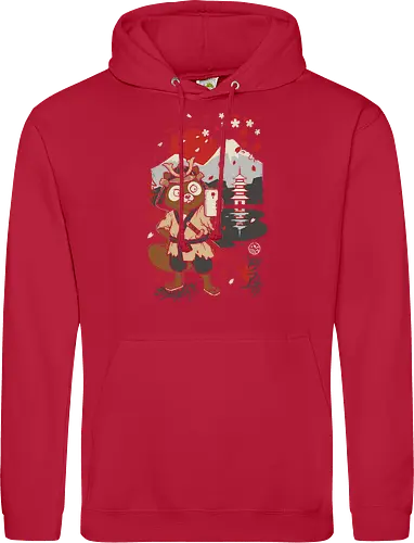 Tanuki Samurai Selfie