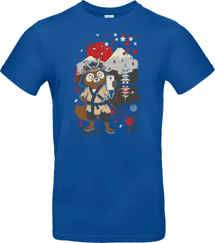 Tanuki Samurai Selfie