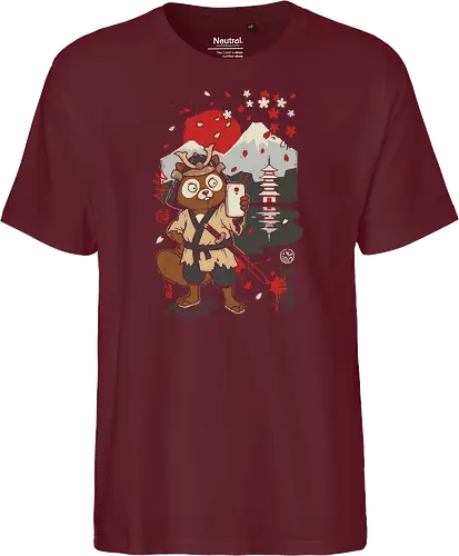 Tanuki Samurai Selfie