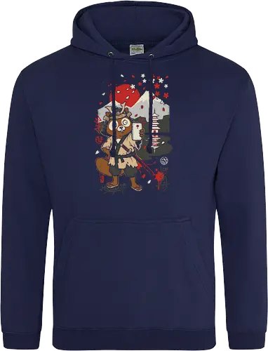 Tanuki Samurai Selfie