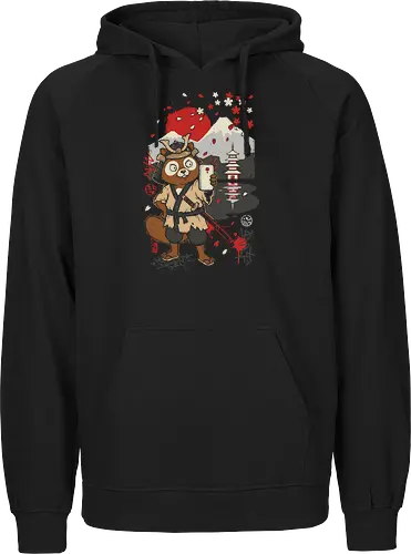 Tanuki Samurai Selfie