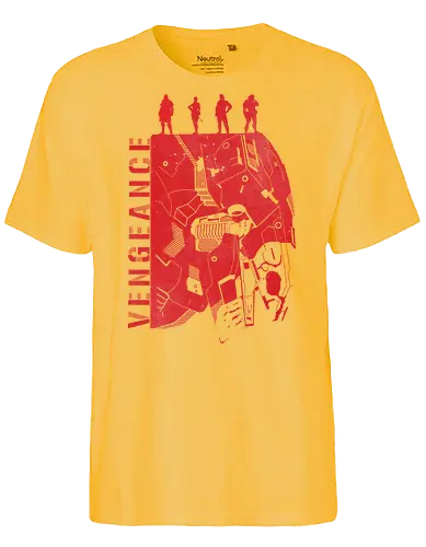 Vengeance - Metal Gear Rising Revengeance - jack the ripper, minimalistische kunst, metal gear revengeance, metal gear rising t-shirt, raiden cyborg ninja, vengeance, gamer kleidung, metal gear solid, platinum games, hack and slash, teetan, konami, jetstream sam, cyborg krieger, blade mode - Fairtrade T-Shirt