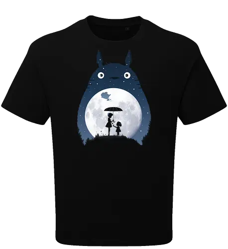 Moonlight Flight - Mein Nachbar  - Oversize T-Shirt