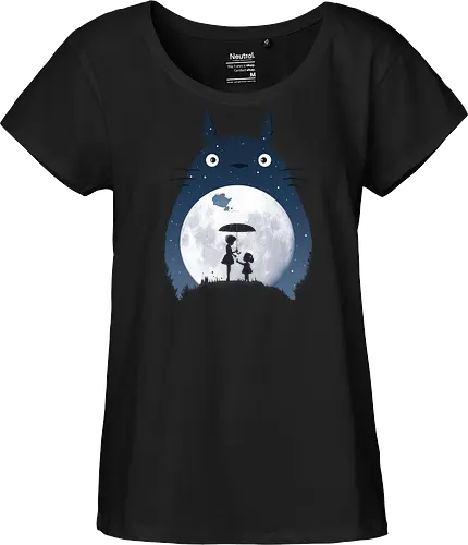 Moonlight Flight - Mein Nachbar  - Fairtrade Girl Shirt