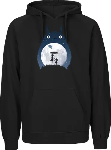 Moonlight Flight - Mein Nachbar  - Fairtrade Hoodie