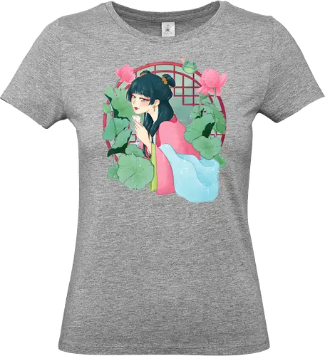Apothecary - the apothecary diaries, kusuriya no hitorigoto, maomao, anime, anime art, anime girl - Standard T-Shirt (Women)