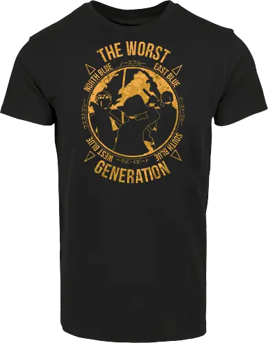 The Worst Generation - Pirate Supernovas