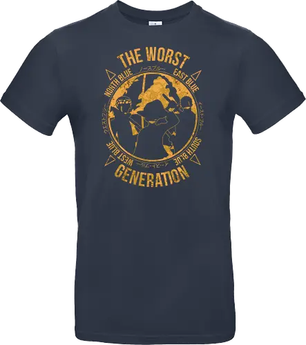 The Worst Generation - Pirate Supernovas