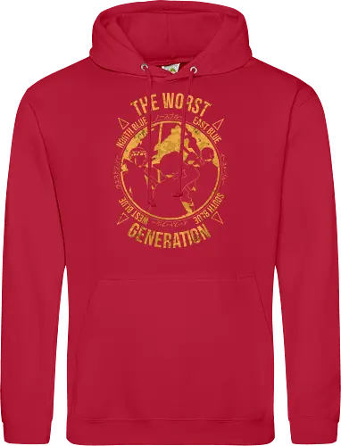 The Worst Generation - Pirate Supernovas