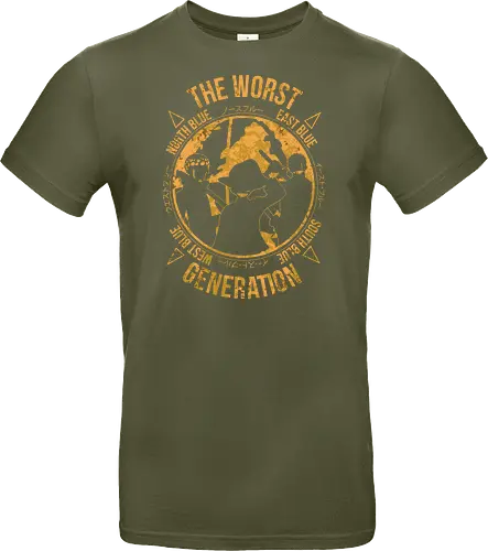 The Worst Generation - Pirate Supernovas