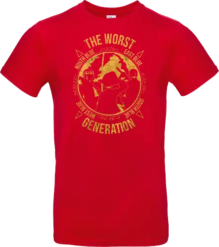 The Worst Generation - Pirate Supernovas