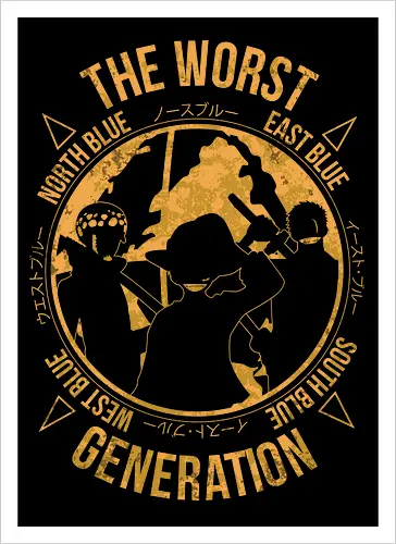 The Worst Generation - Pirate Supernovas