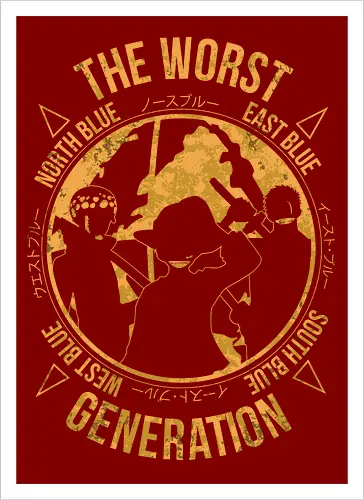 The Worst Generation - Pirate Supernovas