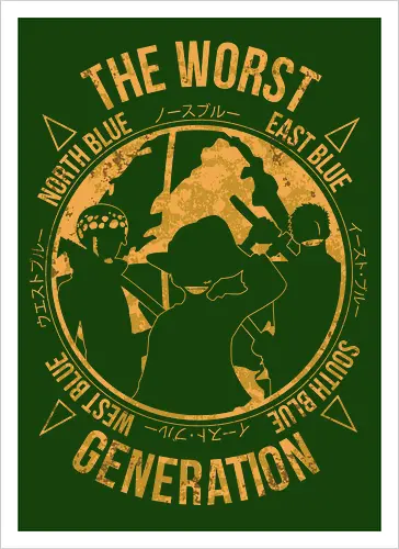 The Worst Generation - Pirate Supernovas