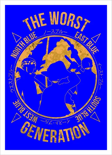 The Worst Generation - Pirate Supernovas