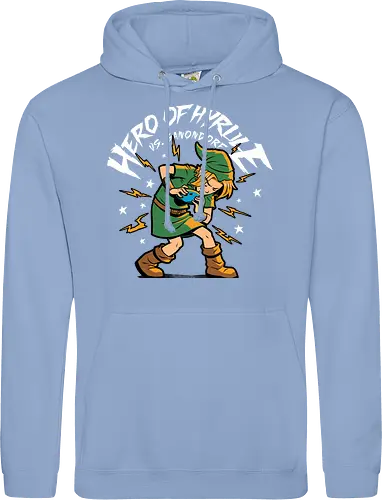 Hero Game Music Comic