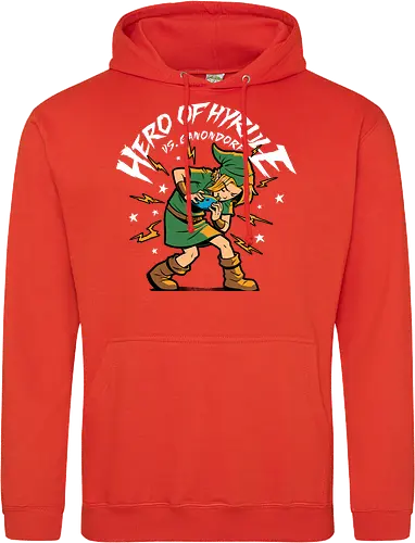 Hero Game Music Comic