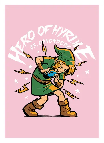 Hero Game Music Comic