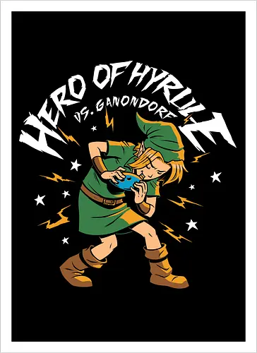 Hero Game Music Comic