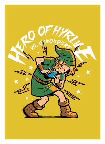 Hero Game Music Comic