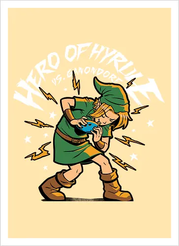 Hero Game Music Comic