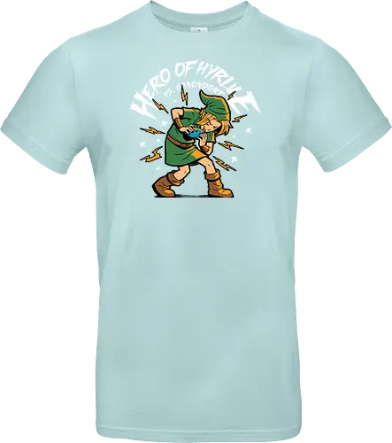 Hero Game Music Comic