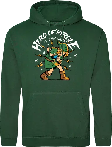 Hero Game Music Comic