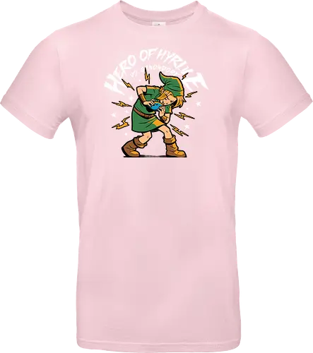 Hero Game Music Comic