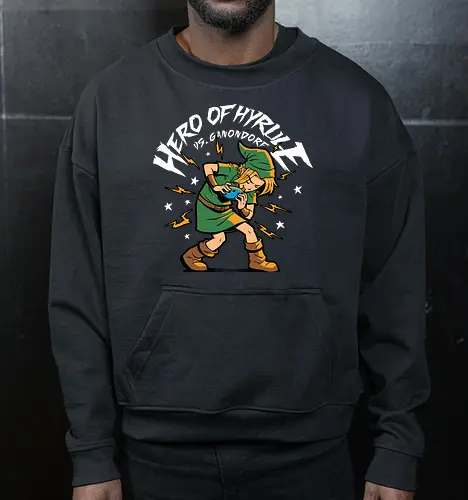 Hero Game Music Comic